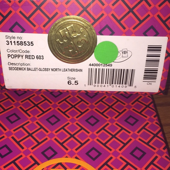 Tory Burch Sedgewick ballet - Picture 8 of 8